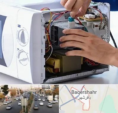 قطعات مایکروفر در باقرشهر