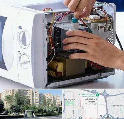 قطعات مایکروفر در آپادانا