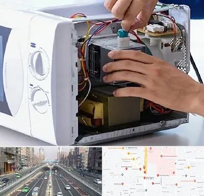 قطعات مایکروفر در توحید
