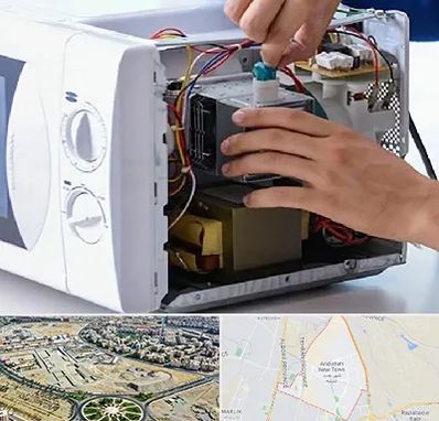 قطعات مایکروفر در اندیشه