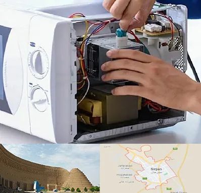 قطعات مایکروفر در سیرجان
