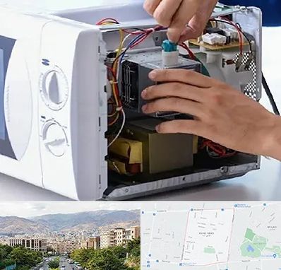 قطعات مایکروفر در خانی آباد 