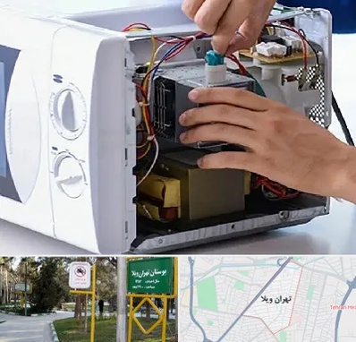 قطعات مایکروفر در تهران ویلا