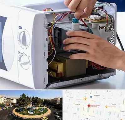 قطعات مایکروفر در هفت حوض