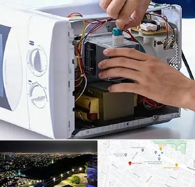 قطعات مایکروفر در هفت تیر مشهد 