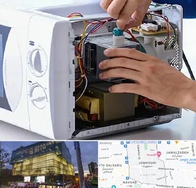 قطعات مایکروفر در جمهوری