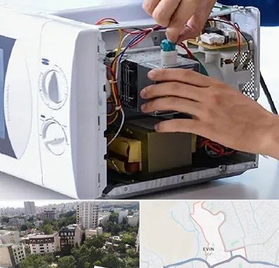 قطعات مایکروفر در اوین