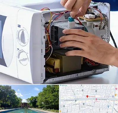 قطعات مایکروفر در هشت بهشت اصفهان 