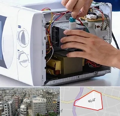 قطعات مایکروفر در آذری
