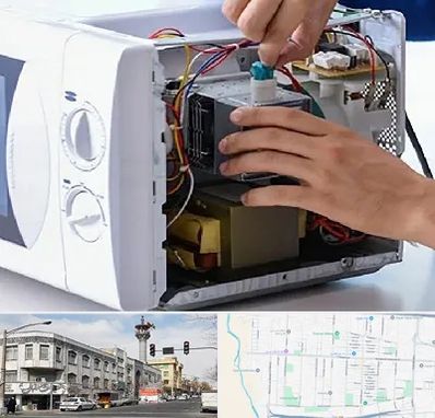 قطعات مایکروفر در 17شهریور