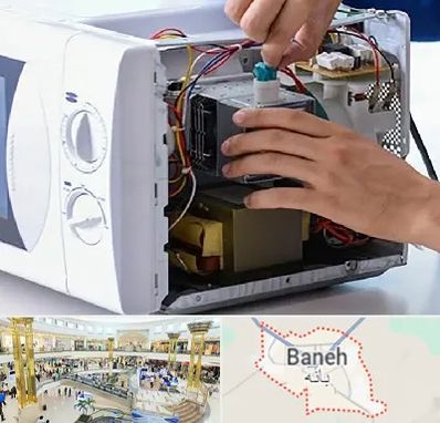 قطعات مایکروفر در بانه