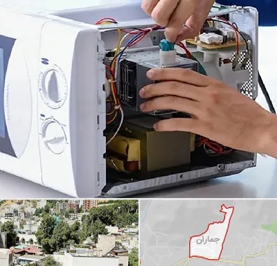 قطعات مایکروفر در جماران