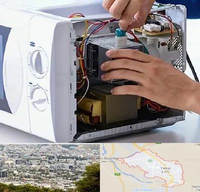 قطعات مایکروفر در یاسوج