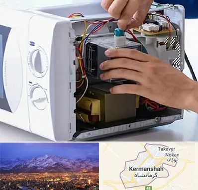 قطعات مایکروفر در کرمانشاه