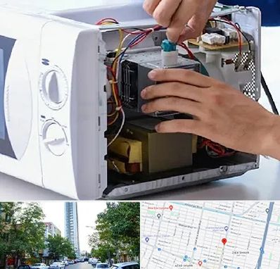 قطعات مایکروفر در امامت مشهد 