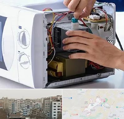 قطعات مایکروفر در محمد شهر کرج 