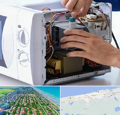 قطعات مایکروفر در فریدونکنار
