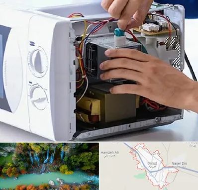 قطعات مایکروفر در دورود