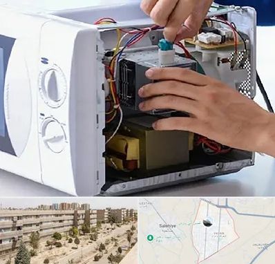 قطعات مایکروفر در واوان اسلامشهر 