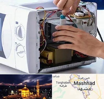 قطعات مایکروفر در مشهد