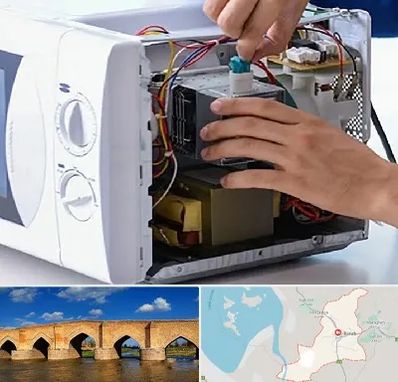 قطعات مایکروفر در بناب