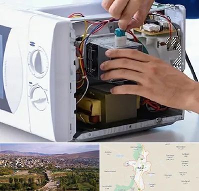 قطعات مایکروفر در بوکان