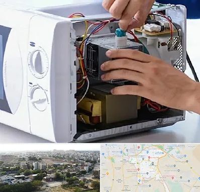 قطعات مایکروفر در منطقه 20 تهران 