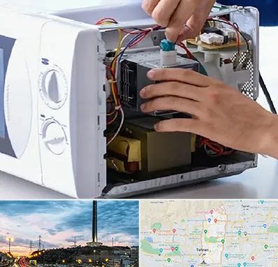 قطعات مایکروفر در منطقه 2 تهران 