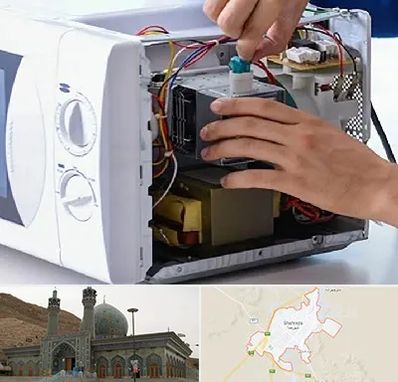 قطعات مایکروفر در شهرضا