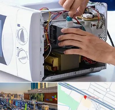 قطعات مایکروفر در لاله پارک تبریز 