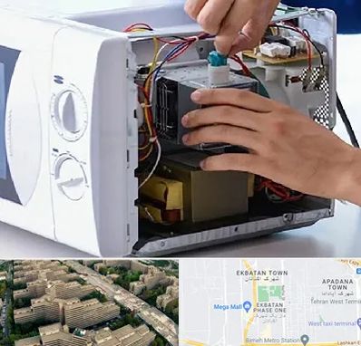 قطعات مایکروفر در اکباتان 