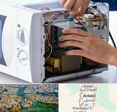 قطعات مایکروفر در اردبیل