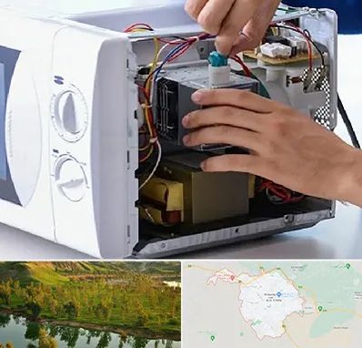 قطعات مایکروفر در بهبهان