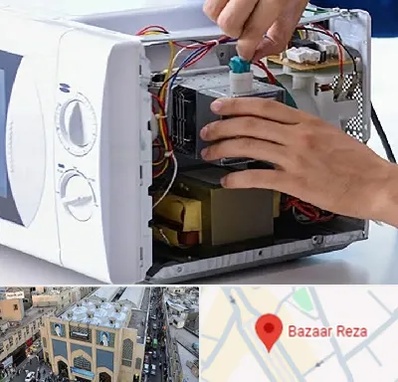 قطعات مایکروفر در بازار رضا مشهد