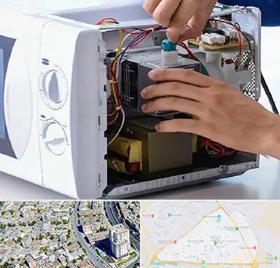 قطعات مایکروفر در قاسم آباد مشهد 