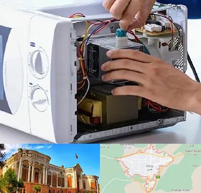 قطعات مایکروفر در خوی