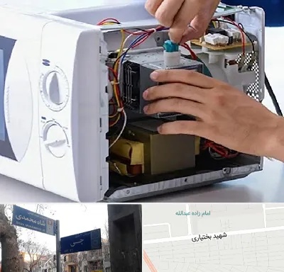 قطعات مایکروفر در سی متری جی