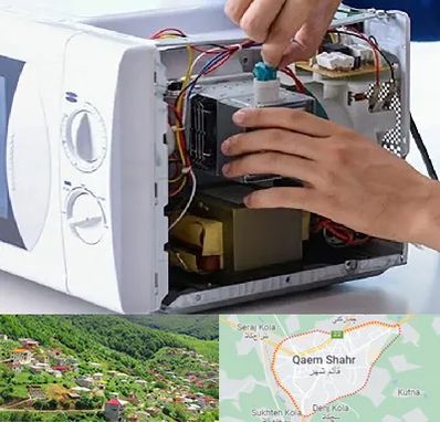 قطعات مایکروفر در قائم شهر