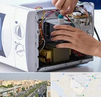 قطعات مایکروفر در کیانمهر کرج 