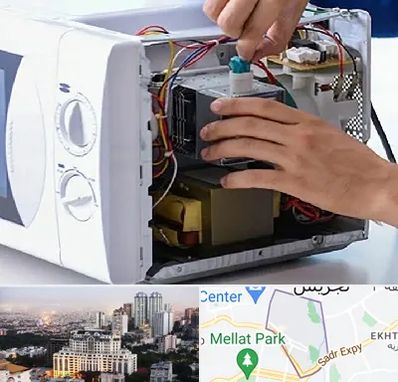 قطعات مایکروفر در الهیه 