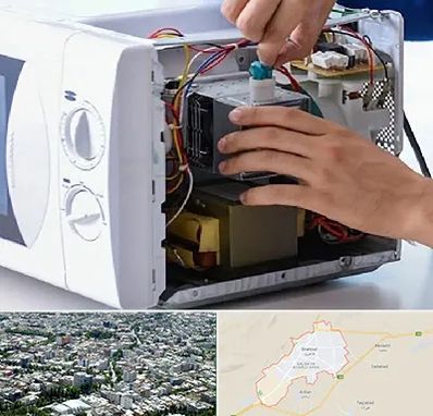 قطعات مایکروفر در شاهرود