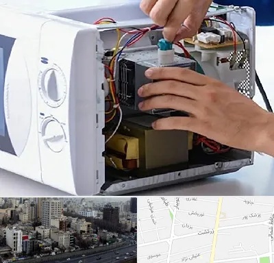 قطعات مایکروفر در زرتشت