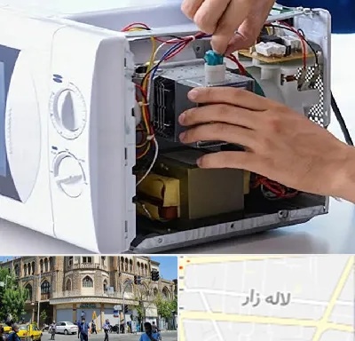 قطعات مایکروفر در لاله زار