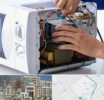 قطعات مایکروفر در طلاب مشهد 