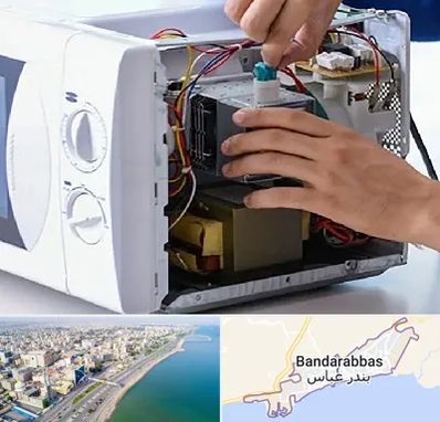 قطعات مایکروفر در بندرعباس