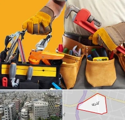 خدمات ساختمانی در آذری