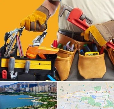 خدمات ساختمانی در منطقه 22 تهران 