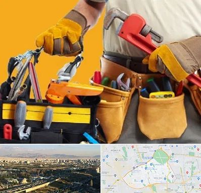 خدمات ساختمانی در منطقه 19 تهران 