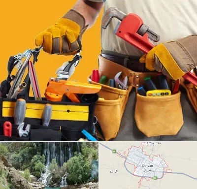 خدمات ساختمانی در شیروان
