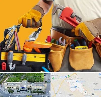 خدمات ساختمانی در نسیم شهر